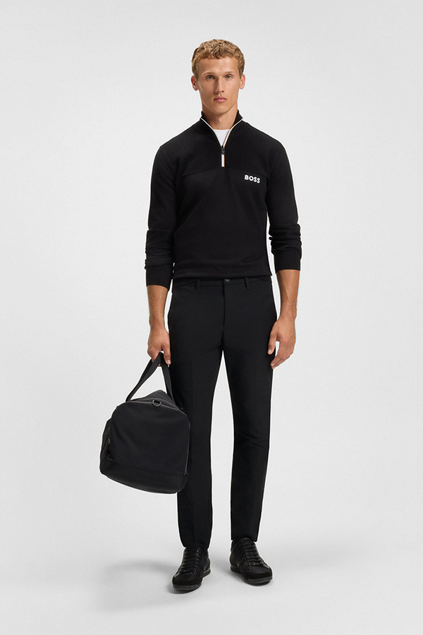 ΠΑΝΤΕΛΟΝΙ BOSS - 001 ΜΑΥΡΟ